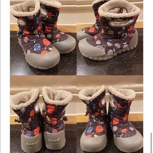 Bogs boy winter boots